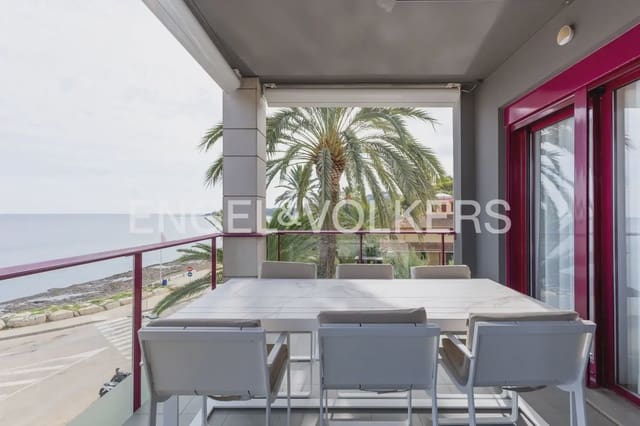Appartement de 3 chambres à louer à El Puerto, Dénia avec piscine garage - 2 900 € (Ref: 10118373)