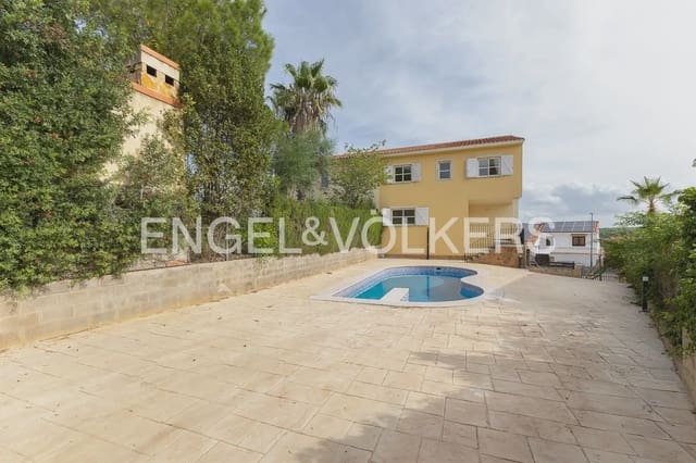 4 sovrum Villa att hyra i Riba-roja de Túria med pool garage - 3 500 € (Ref: 10118496)