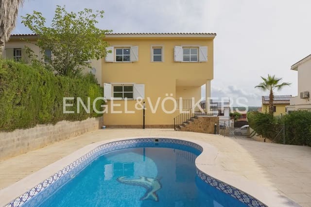 4 sovrum Villa att hyra i Riba-roja de Túria med pool garage - 3 500 € (Ref: 10118496)