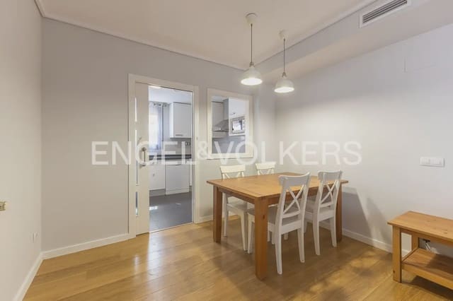2 quarto Apartamento para arrendar em La Petxina, Valência cidade com piscina - 2 000 € (Ref: 10120269)