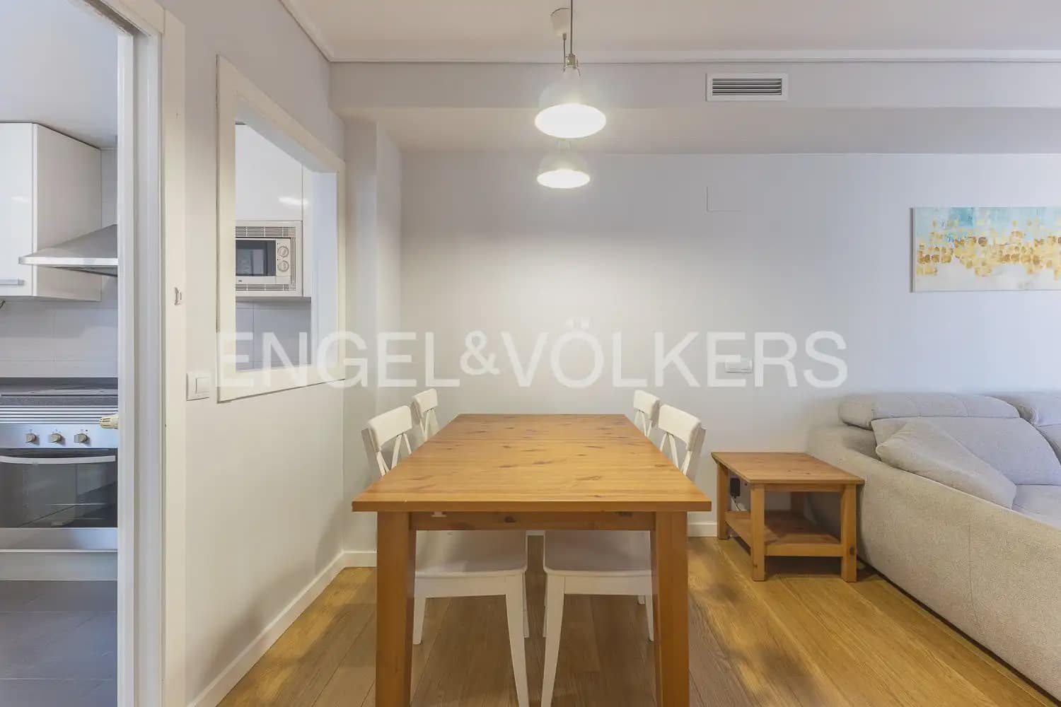 2 quarto Apartamento para arrendar em Valencia cidade com piscina - 2 000 € (Ref: 10120269)