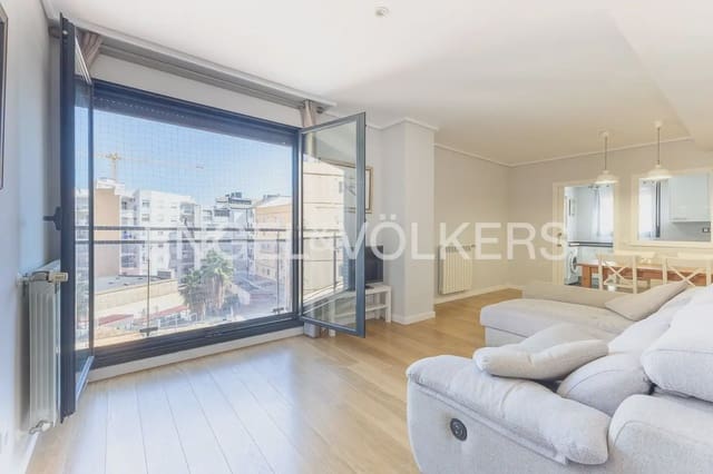 2 quarto Apartamento para arrendar em La Petxina, Valência cidade com piscina - 2 000 € (Ref: 10120269)