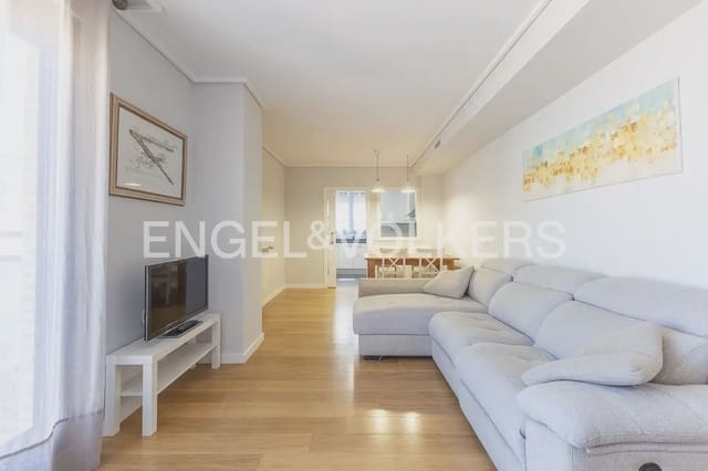 2 quarto Apartamento para arrendar em La Petxina, Valência cidade com piscina - 2 000 € (Ref: 10120269)
