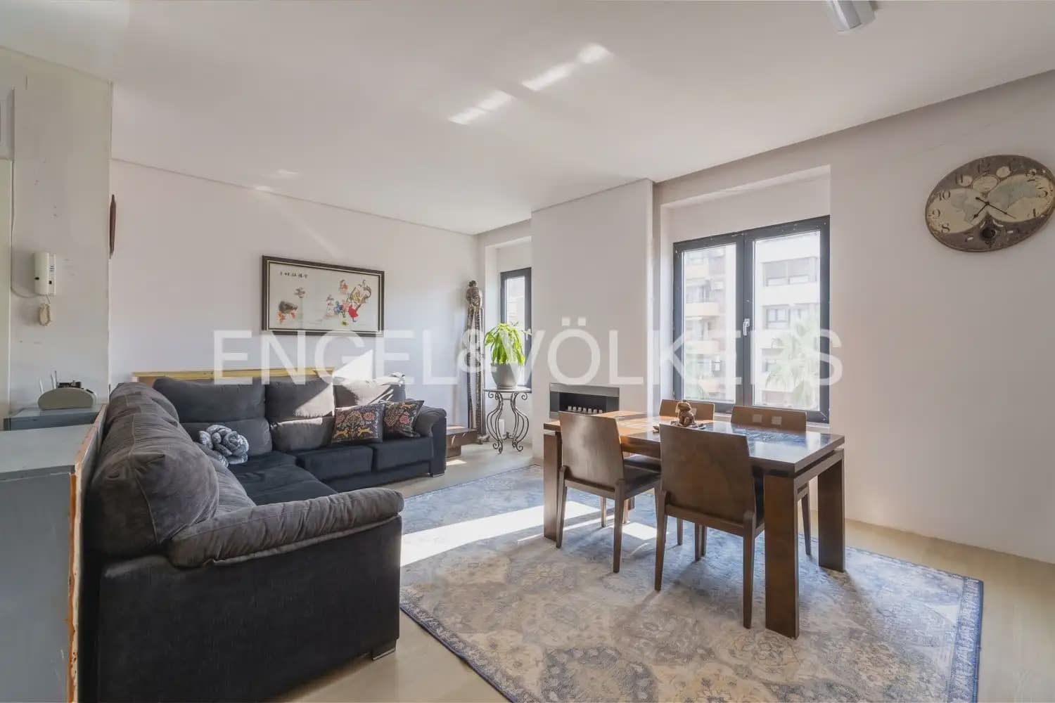 2 slaapkamer Flat te koop in Valencia stad - € 320.000 (Ref: 10120833)