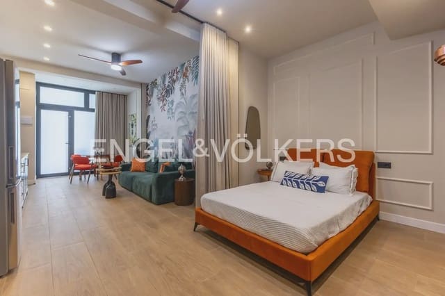 1 quarto Apartamento para arrendar em Albors, Valência cidade - 1 300 € (Ref: 10120834)