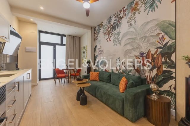 1 quarto Apartamento para arrendar em Albors, Valência cidade - 1 300 € (Ref: 10120834)