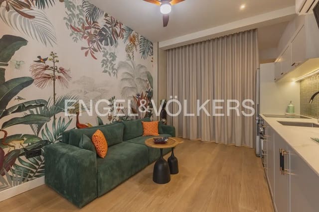 1 quarto Apartamento para arrendar em Albors, Valência cidade - 1 300 € (Ref: 10120834)