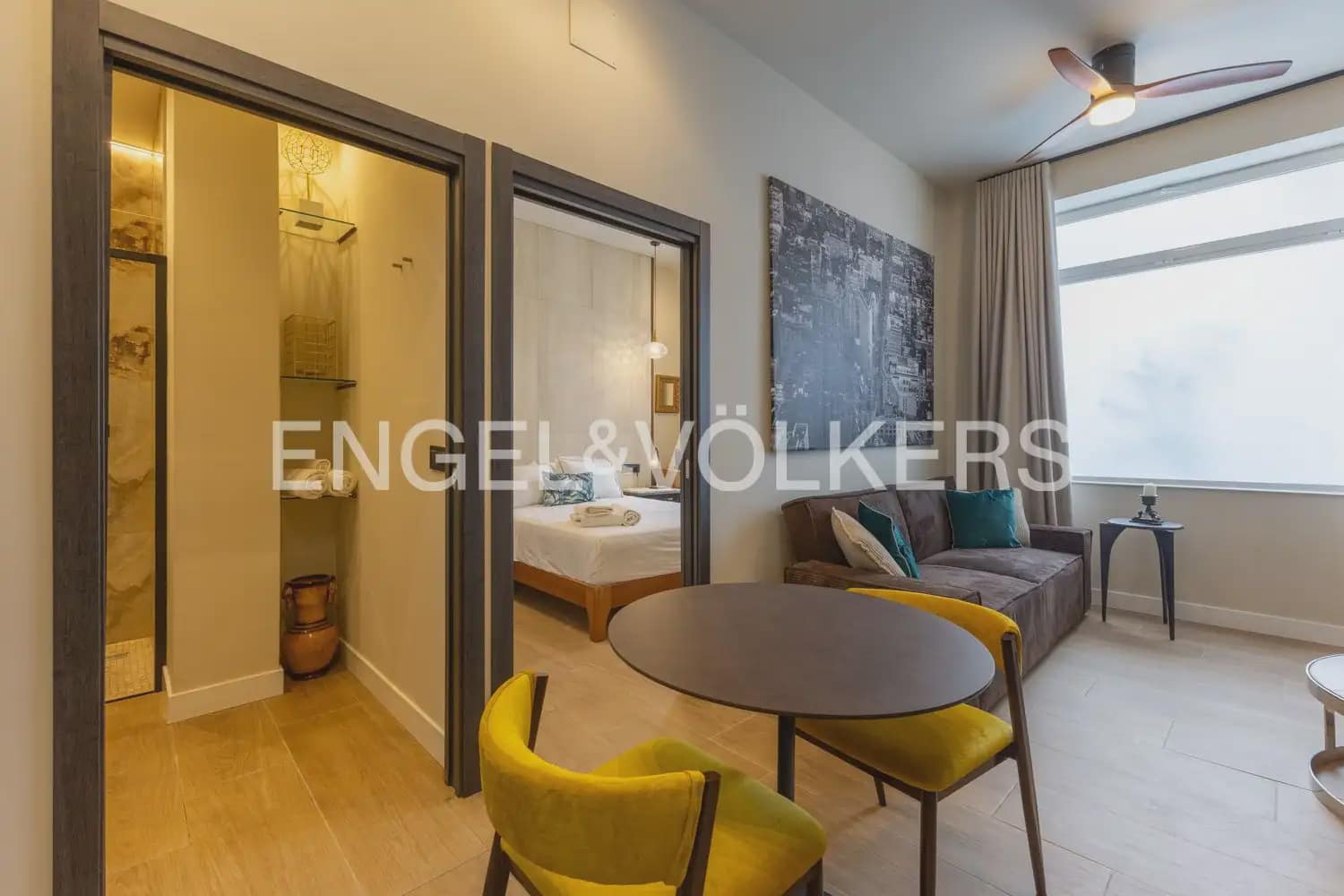 1 camera da letto Appartamento da affittare in Valencia citta - 1.200 € (Rif: 10120835)