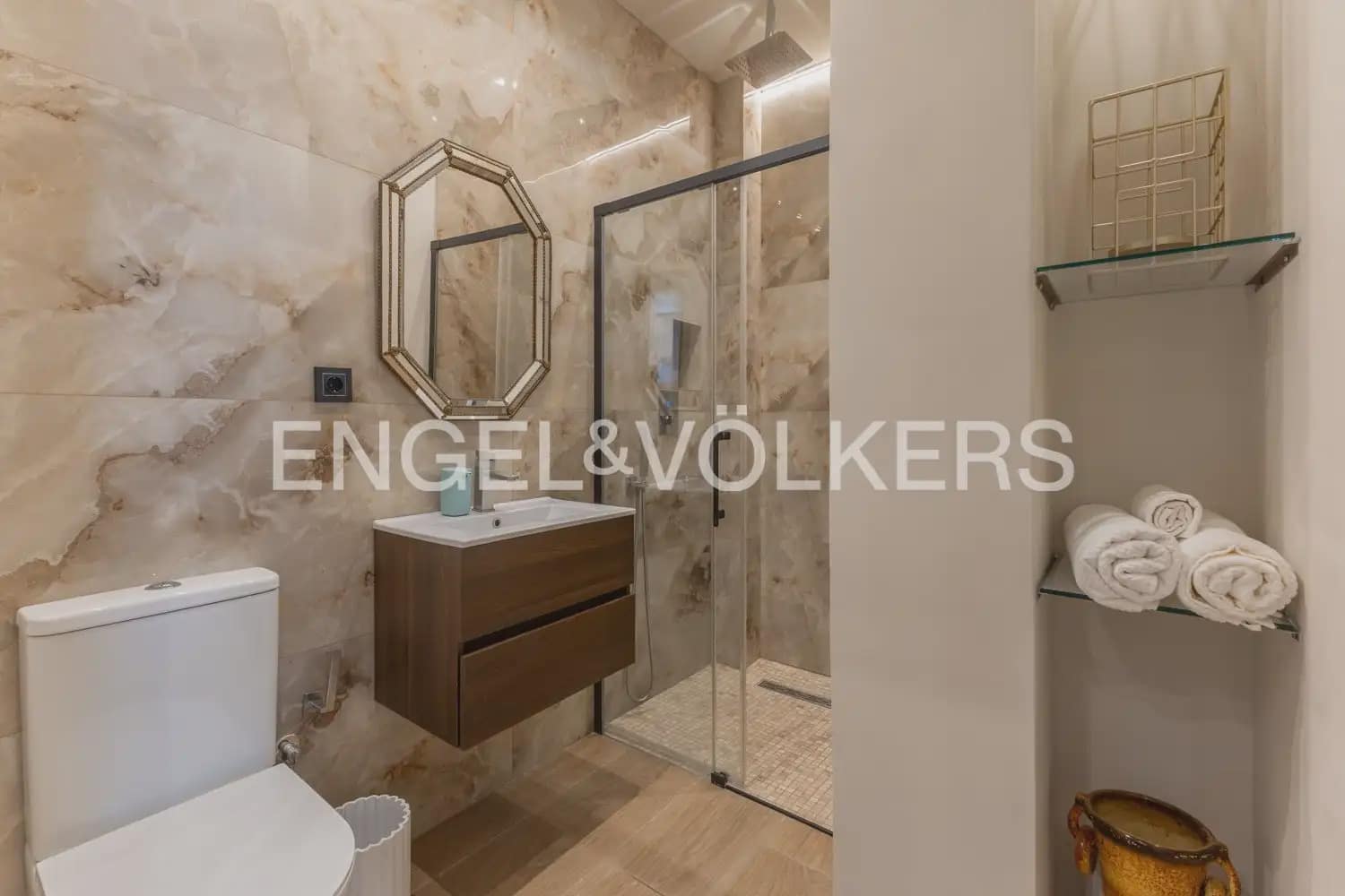 1 camera da letto Appartamento da affittare in Valencia citta - 1.200 € (Rif: 10120835)