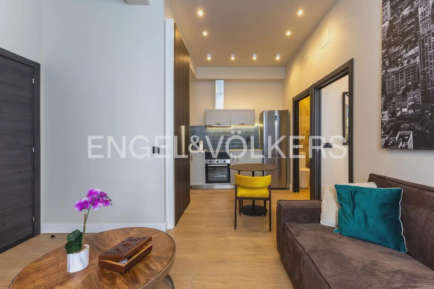 1 camera da letto Appartamento da affittare in Valencia citta - 1.200 € (Rif: 10120835)