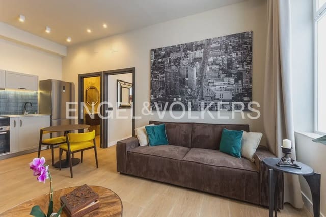 1 camera da letto Appartamento da affittare in Albors, Valencia città - 1.200 € (Rif: 10120835)