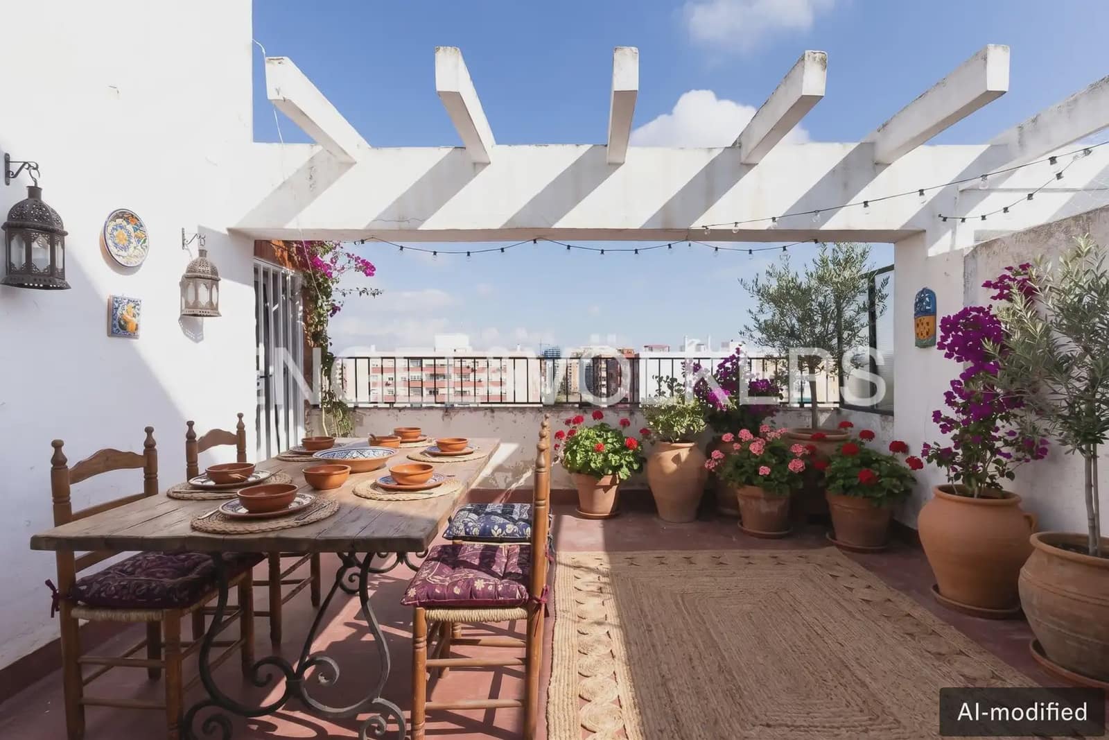 4 quarto Penthouse para venda em Valencia cidade - 432 000 € (Ref: 10120836)