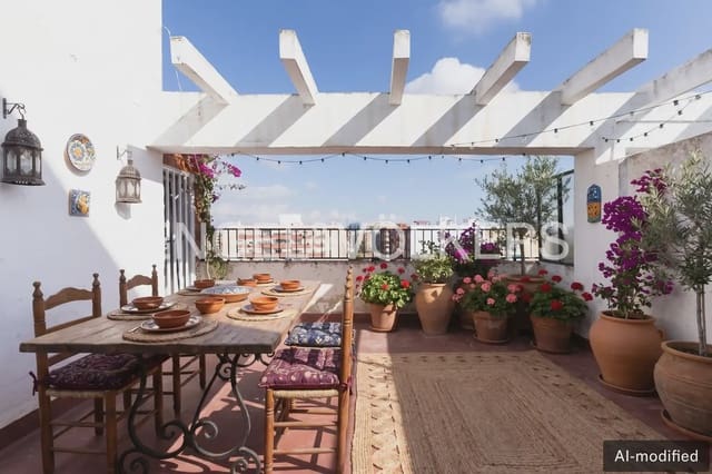 4 quarto Penthouse para venda em Malilla, Valência cidade - 432 000 € (Ref: 10120836)