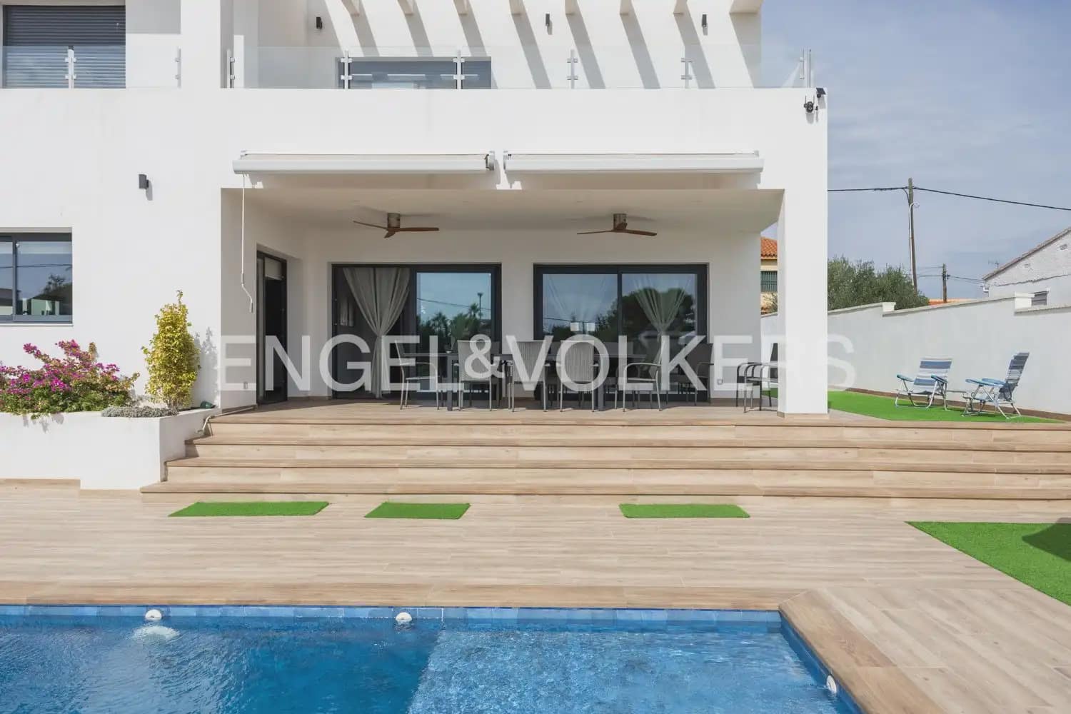 4 Zimmer Villa zu verkaufen in Betera mit Pool Garage - 850.000 € (Ref: 10121086)