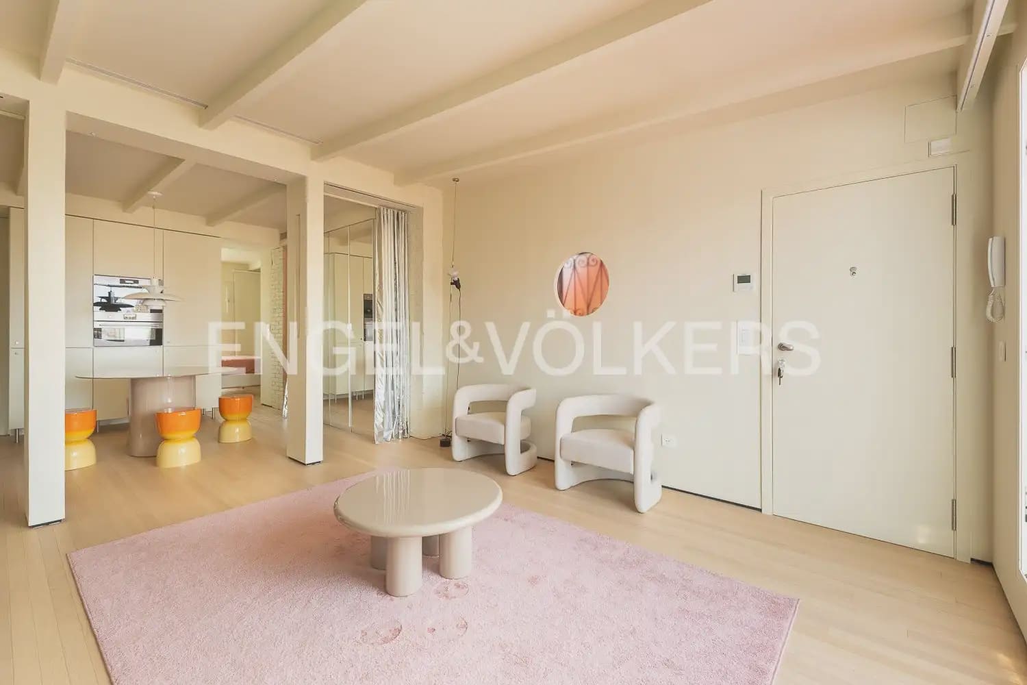 2 quarto Penthouse para arrendar em Valencia cidade - 2 400 € (Ref: 10124545)