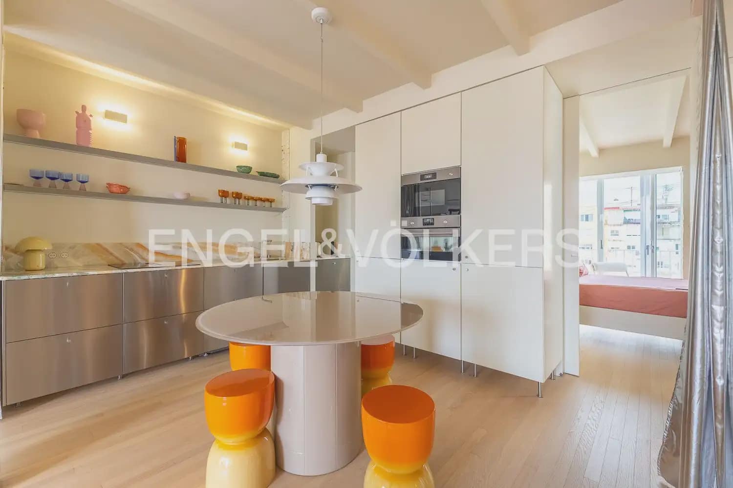 2 quarto Penthouse para arrendar em Valencia cidade - 2 400 € (Ref: 10124545)