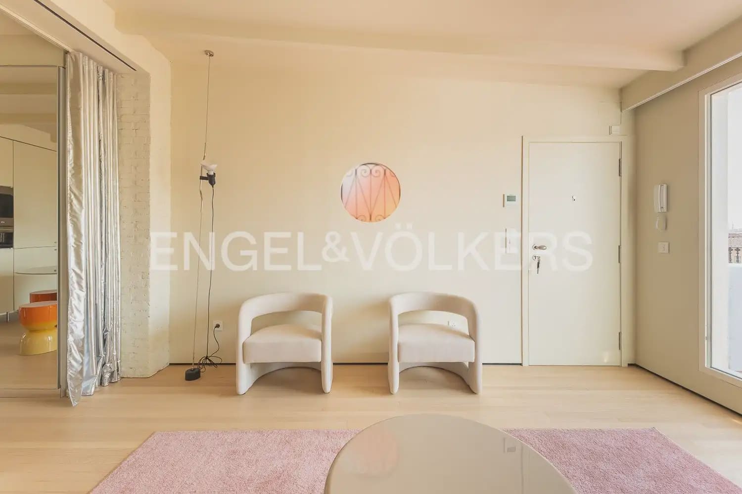 2 quarto Penthouse para arrendar em Valencia cidade - 2 400 € (Ref: 10124545)