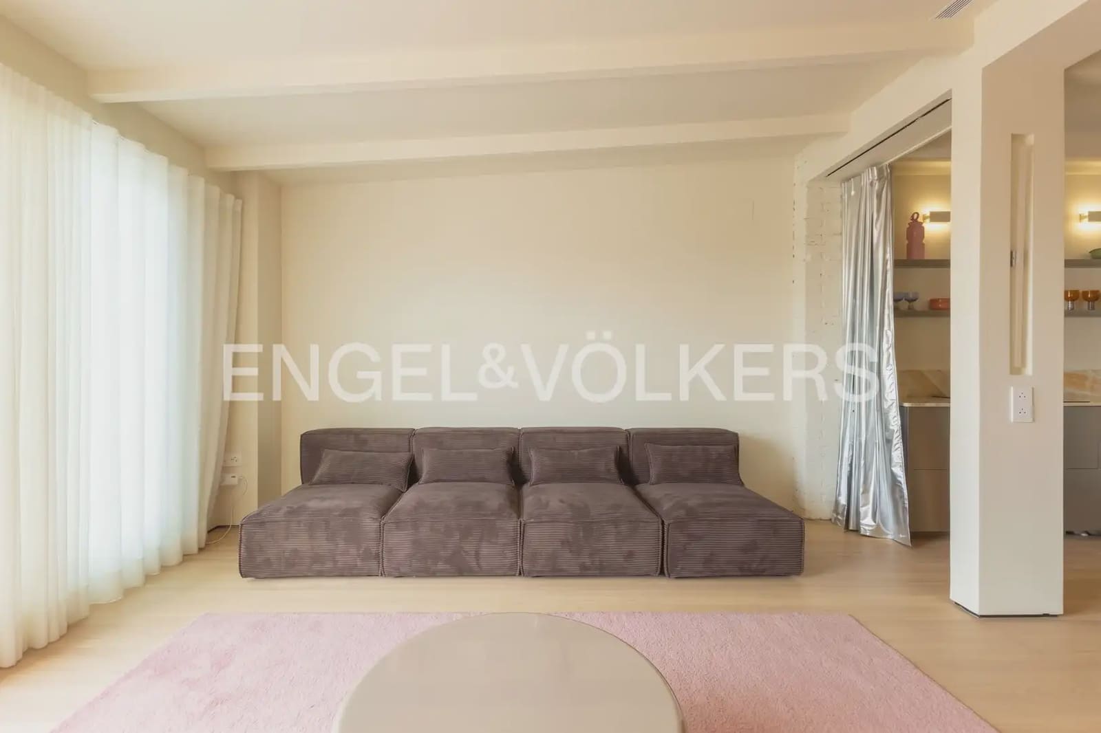 2 quarto Penthouse para arrendar em Valencia cidade - 2 400 € (Ref: 10124545)