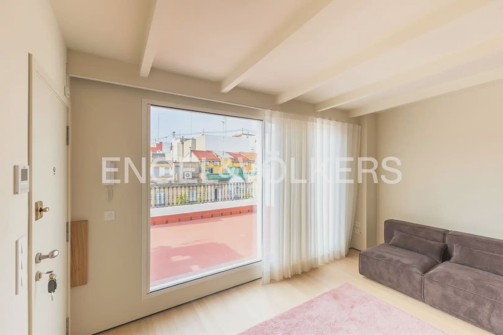 2 quarto Penthouse para arrendar em Valencia cidade - 2 400 € (Ref: 10124545)