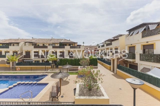 2 chambre Appartement à vendre à Centro ciudad, Javea / Xàbia avec piscine garage - 348 000 € (Ref: 10124720)