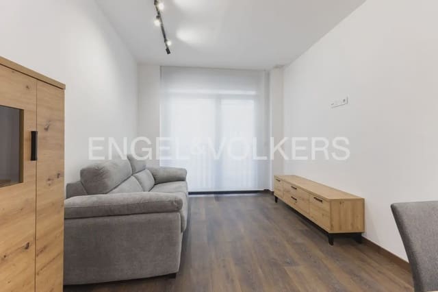 1 quarto Apartamento para arrendar em Sant Francesc, Valência cidade - 1 300 € (Ref: 10124721)