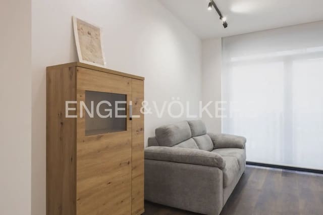 1 quarto Apartamento para arrendar em Sant Francesc, Valência cidade - 1 300 € (Ref: 10124721)