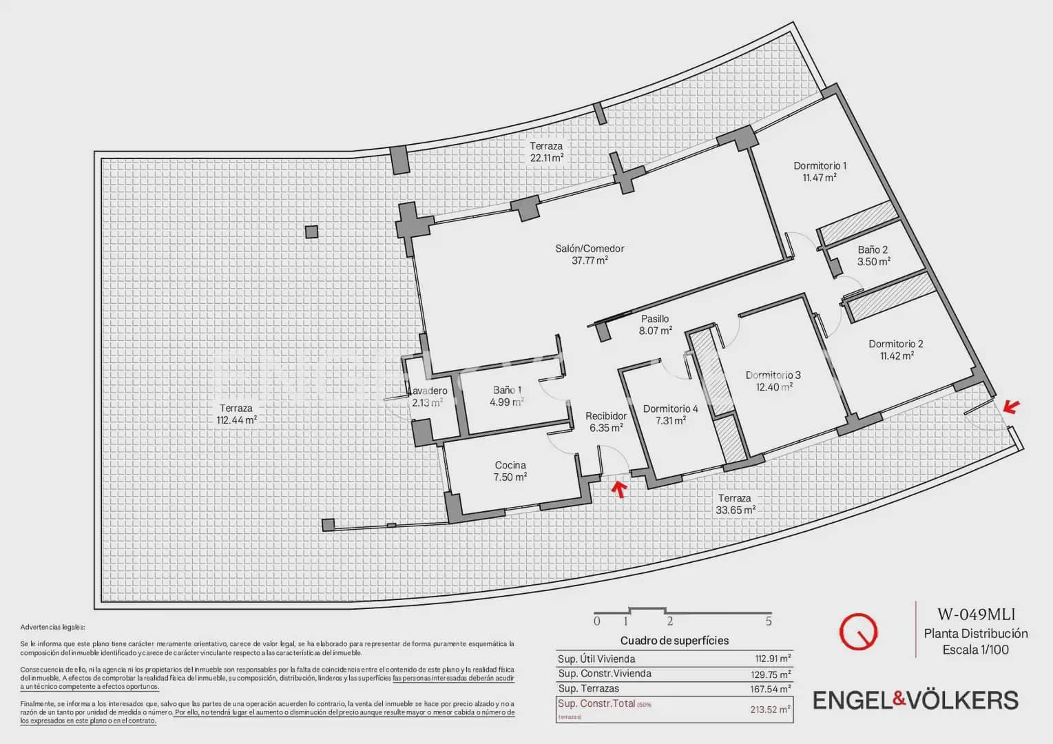 4 bedroom Flat for sale in Cullera with pool garage - € 1,050,000 (Ref: 10124723)
