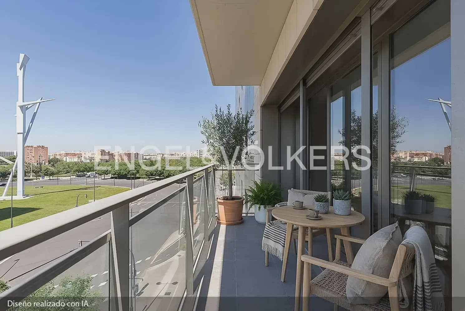 4 quarto Apartamento para venda em Valencia cidade com piscina garagem - 1 200 000 € (Ref: 10124724)