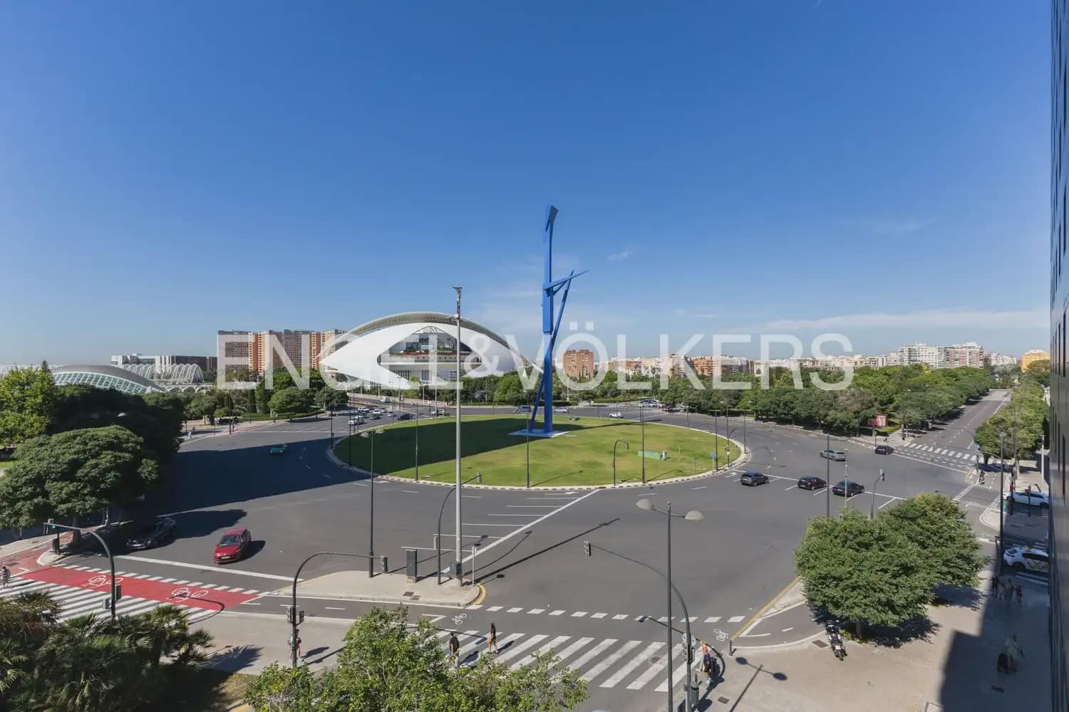 4 quarto Apartamento para venda em Valencia cidade com piscina garagem - 1 200 000 € (Ref: 10124724)