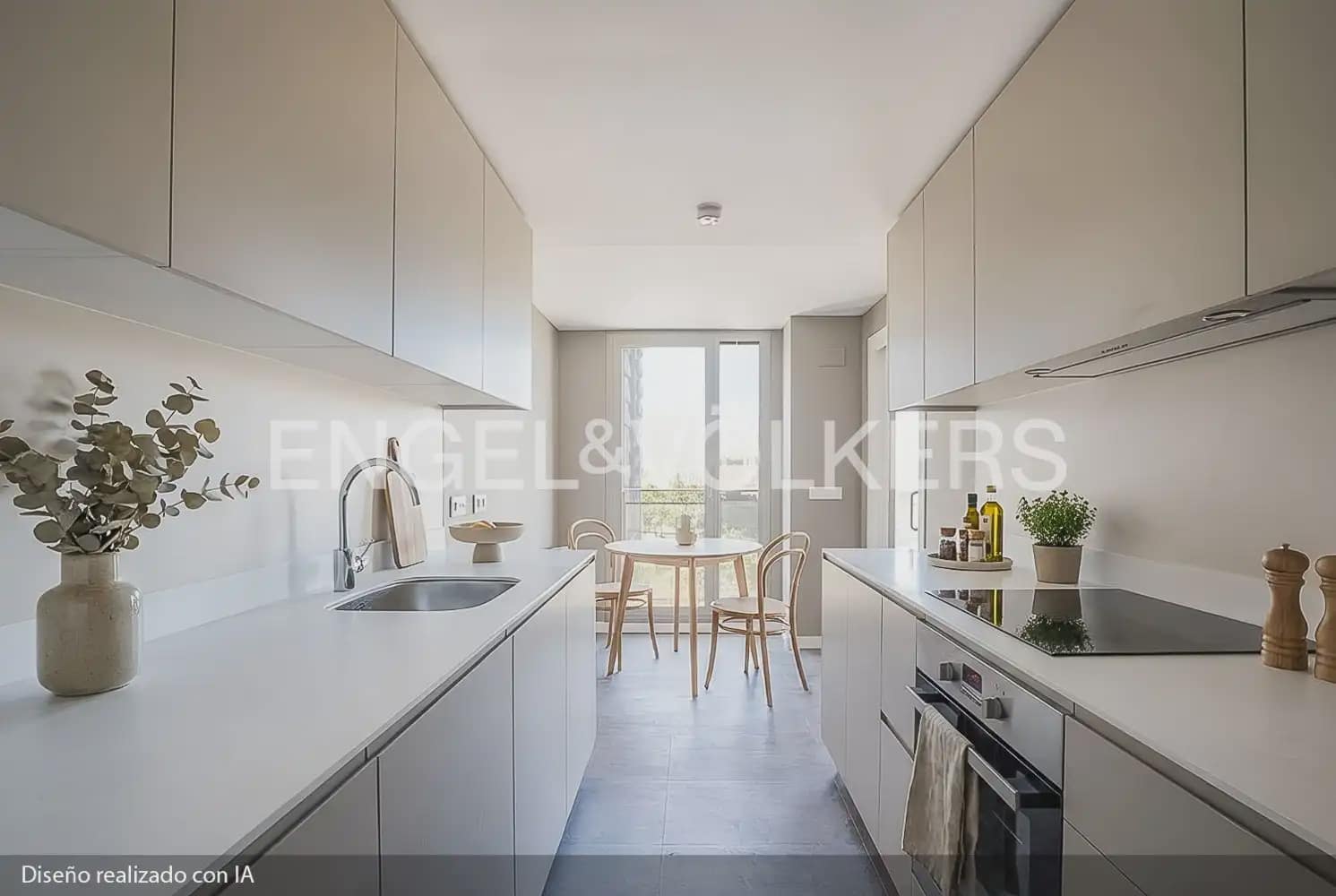 4 quarto Apartamento para venda em Valencia cidade com piscina garagem - 1 200 000 € (Ref: 10124724)
