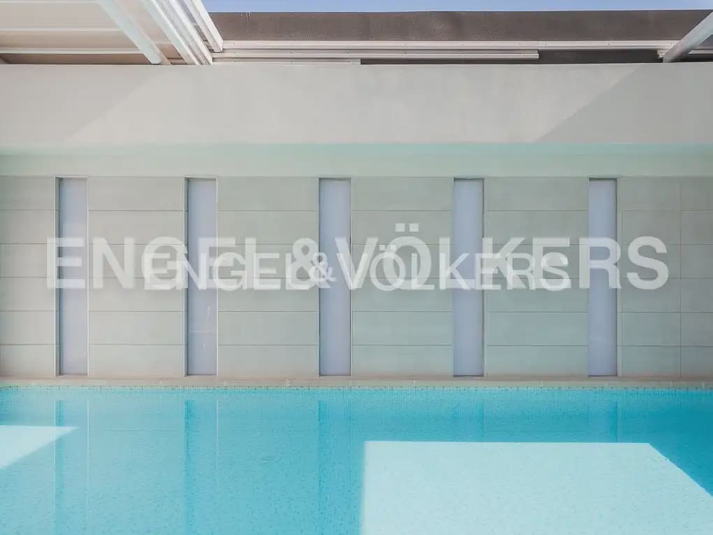 4 quarto Apartamento para venda em Valencia cidade com piscina garagem - 1 200 000 € (Ref: 10124724)