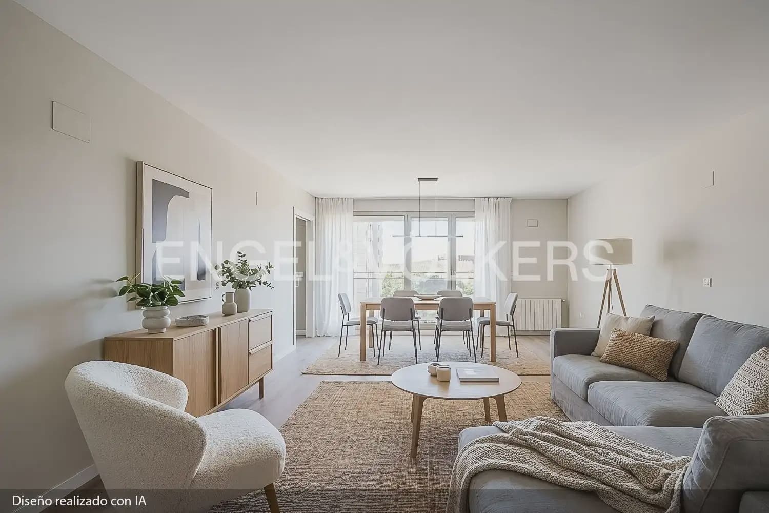 4 quarto Apartamento para venda em Valencia cidade com piscina garagem - 1 200 000 € (Ref: 10124724)