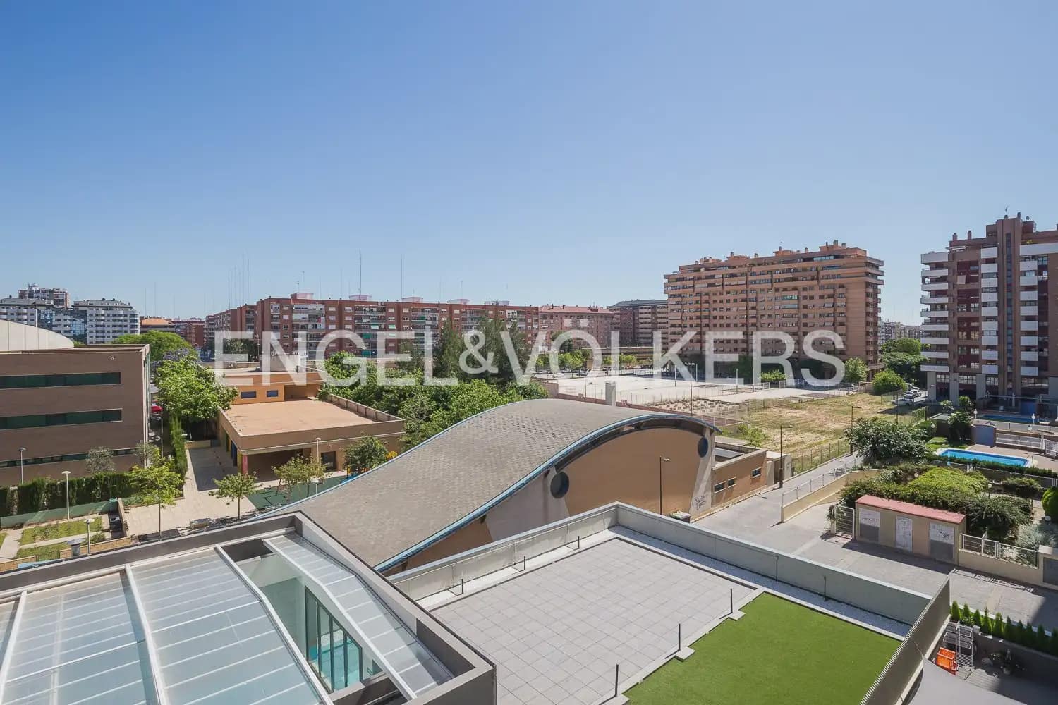 4 quarto Apartamento para venda em Valencia cidade com piscina garagem - 1 200 000 € (Ref: 10124724)