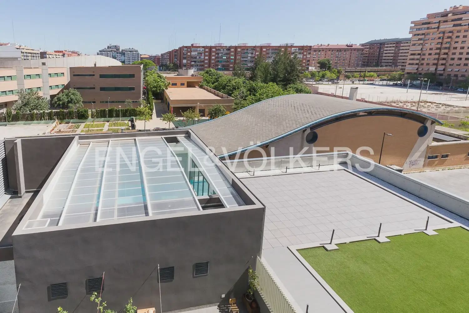 4 quarto Apartamento para venda em Valencia cidade com piscina garagem - 1 200 000 € (Ref: 10124724)