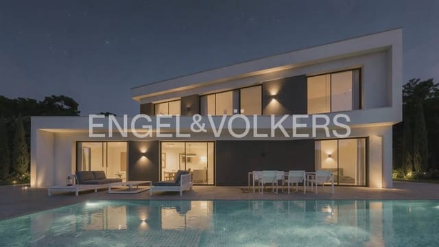 4 Zimmer Villa zu verkaufen in Cap Martí - El Tossalet - Pinomar, Javea / Xàbia mit Pool Garage - 1.285.000 € (Ref: 10124725)
