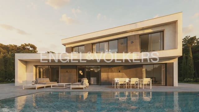 4 Zimmer Villa zu verkaufen in Cap Martí - El Tossalet - Pinomar, Javea / Xàbia mit Pool Garage - 1.285.000 € (Ref: 10124725)