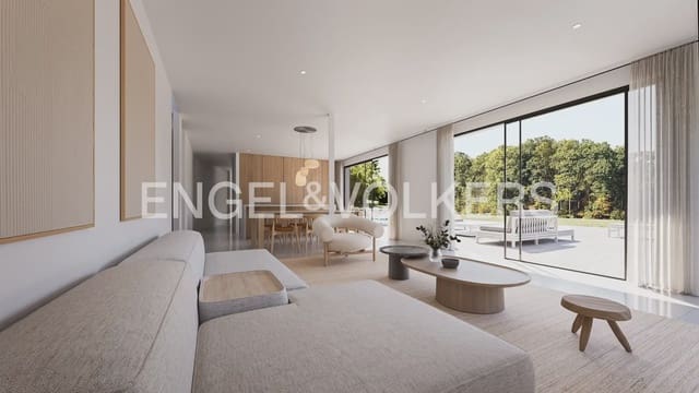 4 Zimmer Villa zu verkaufen in Cap Martí - El Tossalet - Pinomar, Javea / Xàbia mit Pool Garage - 1.285.000 € (Ref: 10124725)