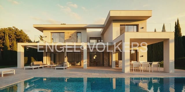 4 makuuhuone Huvila myytävänä paikassa Cap Martí - El Tossalet - Pinomar, Javea / Xàbia mukana uima-altaan 
autotalli - 1 285 000 € (Ref: 10124727)