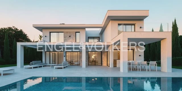 4 makuuhuone Huvila myytävänä paikassa Cap Martí - El Tossalet - Pinomar, Javea / Xàbia mukana uima-altaan 
autotalli - 1 285 000 € (Ref: 10124727)
