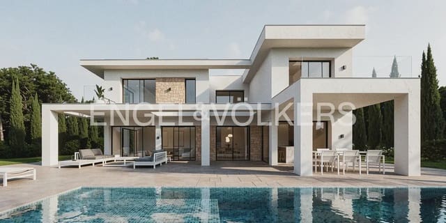 4 makuuhuone Huvila myytävänä paikassa Cap Martí - El Tossalet - Pinomar, Javea / Xàbia mukana uima-altaan 
autotalli - 1 285 000 € (Ref: 10124727)
