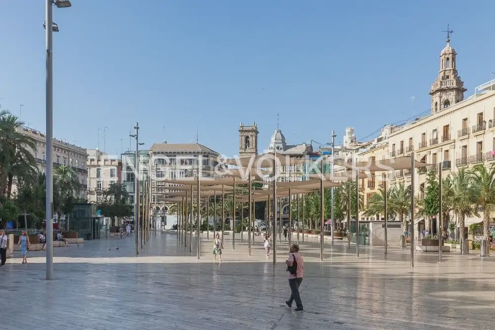 1 makuuhuone Asunto vuokrattavana paikassa Valencia kaupunki - 2 000 € (Ref: 10125077)