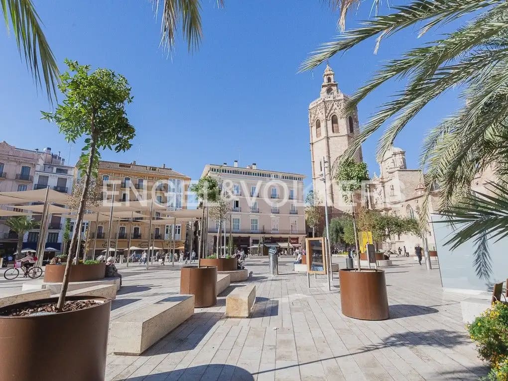 1 makuuhuone Asunto vuokrattavana paikassa Valencia kaupunki - 2 000 € (Ref: 10125077)