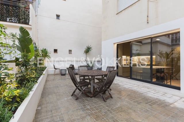 1 makuuhuone Asunto vuokrattavana paikassa La Seu, Valencia kaupunki - 2 000 € (Ref: 10125077)