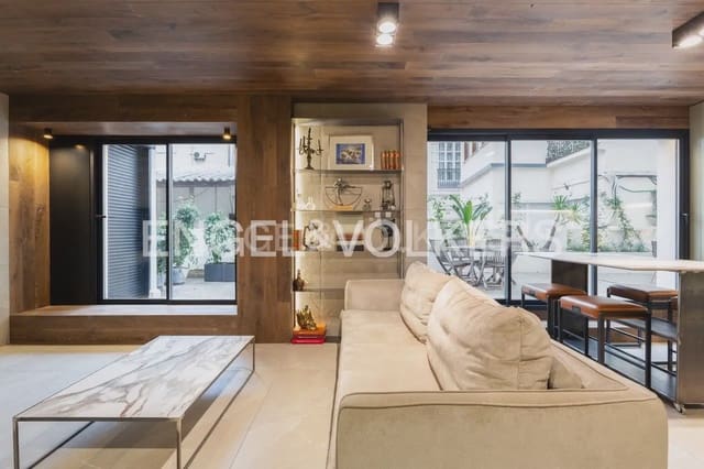 1 makuuhuone Asunto vuokrattavana paikassa La Seu, Valencia kaupunki - 2 000 € (Ref: 10125077)