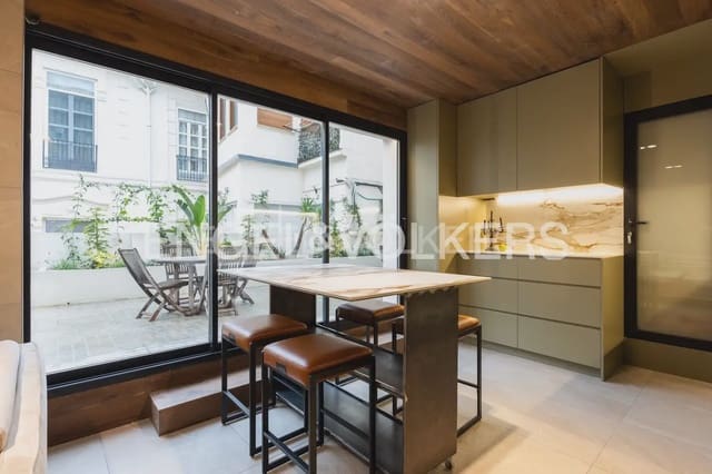 1 makuuhuone Asunto vuokrattavana paikassa La Seu, Valencia kaupunki - 2 000 € (Ref: 10125077)