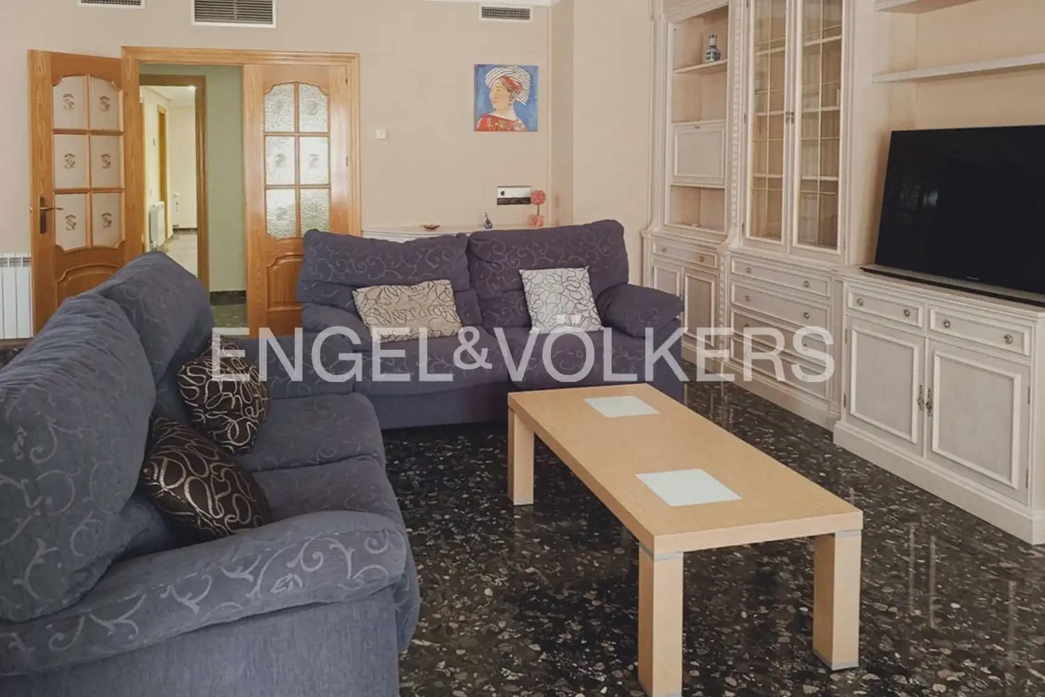 4 camera da letto Appartamento da affittare in Ontinyent con garage - 1.500 € (Rif: 10127391)