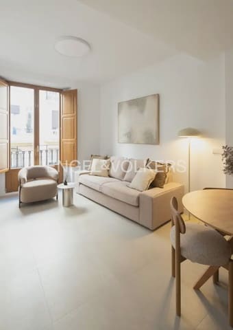 2 soverom Leilighet til leie i Sant Francesc, Valencia by - € 2 000 (Ref: 10130231)