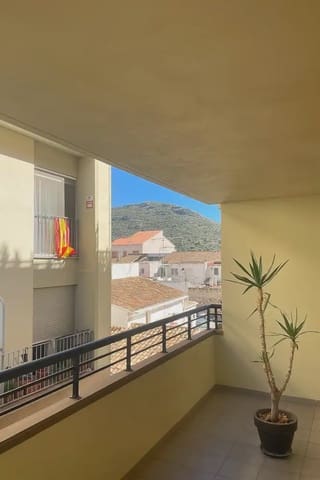 3 camera da letto Appartamento da affittare in La Xara, Dénia - 1.200 € (Rif: 10130232)