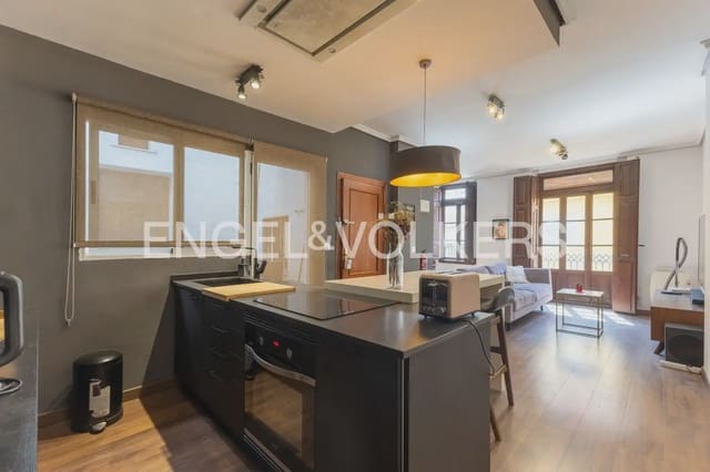 1 bedroom Flat for rent in El Mercat, Valencia city - € 1,300 (Ref: 10130552)