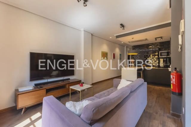 1 bedroom Flat for rent in El Mercat, Valencia city - € 1,300 (Ref: 10130552)